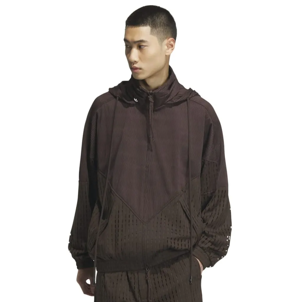 Coats And Jackets*adidas Originals SFTM Jacket in Brown