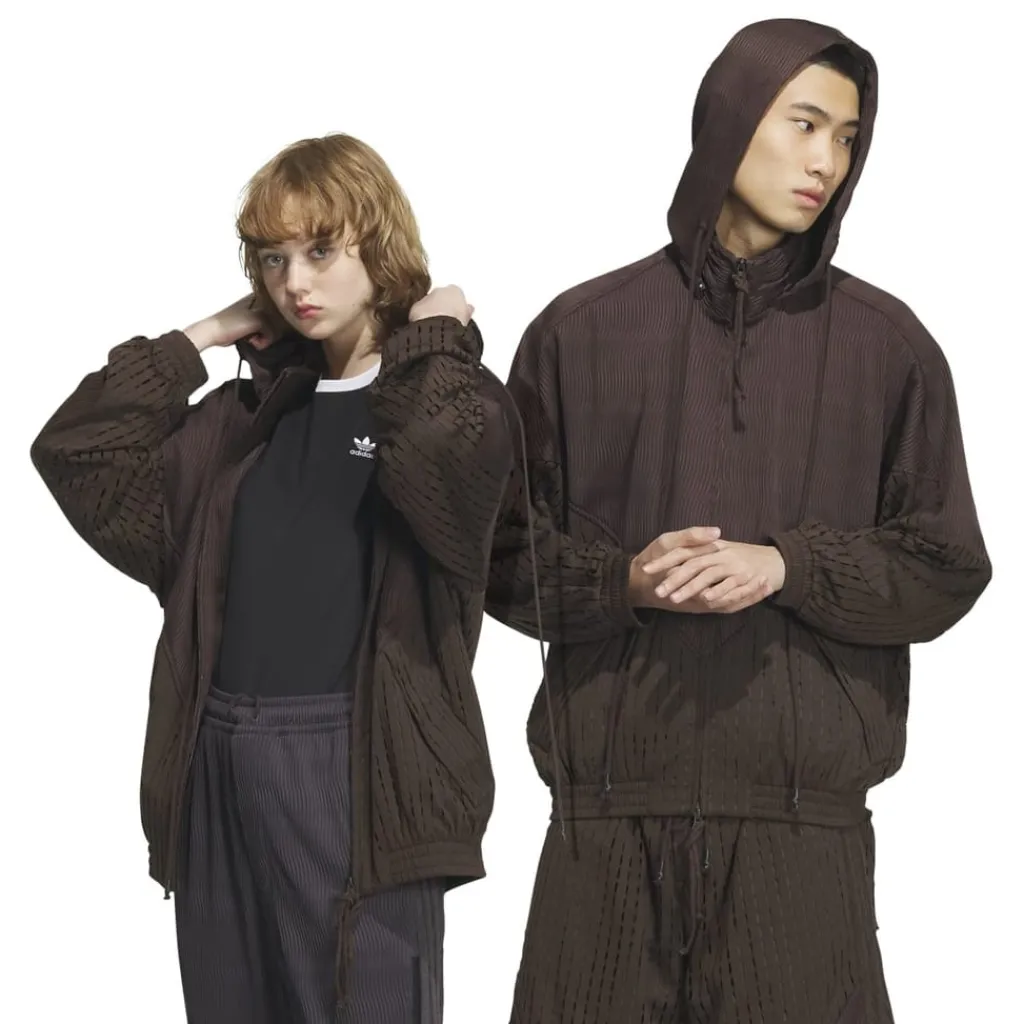 Coats And Jackets*adidas Originals SFTM Jacket in Brown