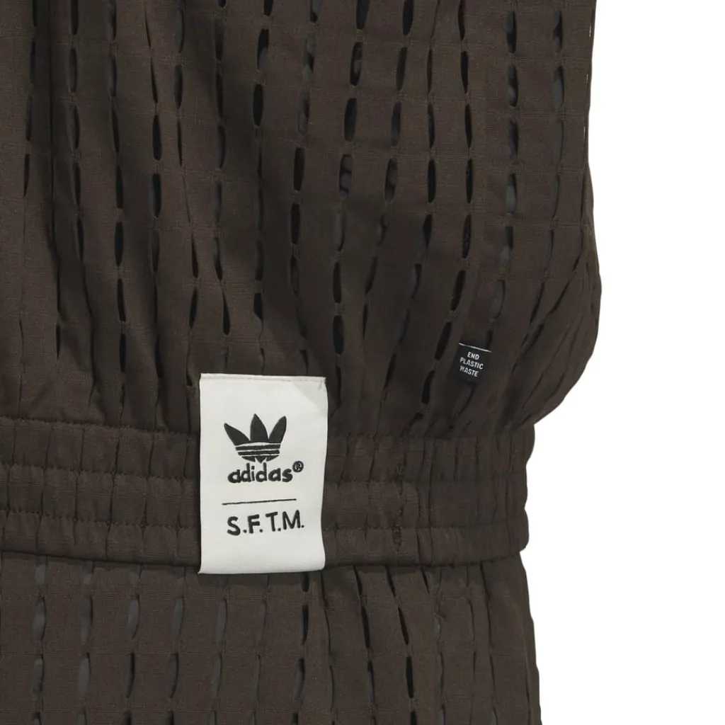 Coats And Jackets*adidas Originals SFTM Jacket in Brown