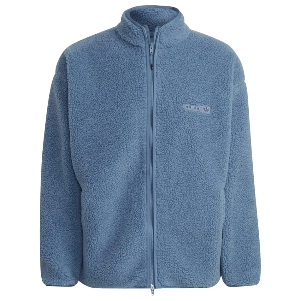 Sweatshirts*adidas Originals Sherpa Jacket in Blue