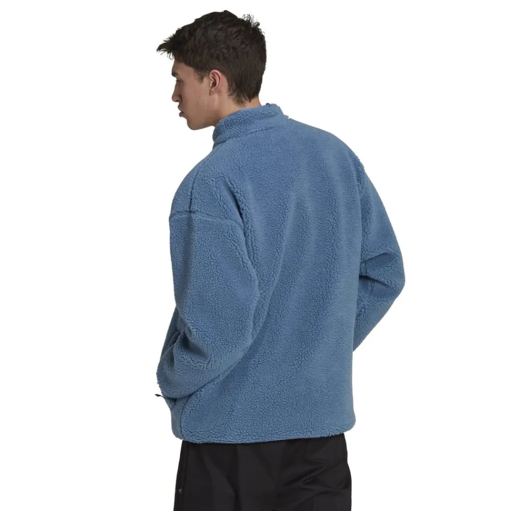 Sweatshirts*adidas Originals Sherpa Jacket in Blue