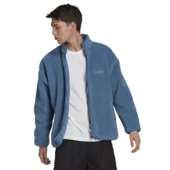 Sweatshirts*adidas Originals Sherpa Jacket in Blue