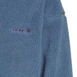 Sweatshirts*adidas Originals Sherpa Jacket in Blue