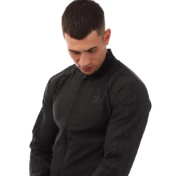 Tracksuits*adidas Originals SST Bonded Track Top in Black