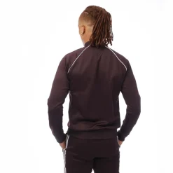 Tracksuits*adidas Originals SST Primeblue Track Top in Burgundy