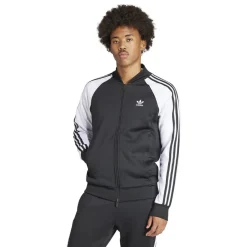 Tracksuits*adidas Originals SST Regular Fit Athletic Top in Black