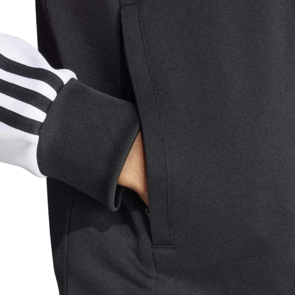 Tracksuits*adidas Originals SST Regular Fit Athletic Top in Black