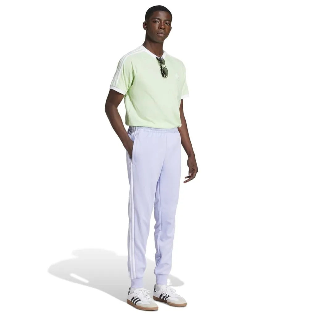 Trousers*adidas Originals Sst Track Pants in Purple