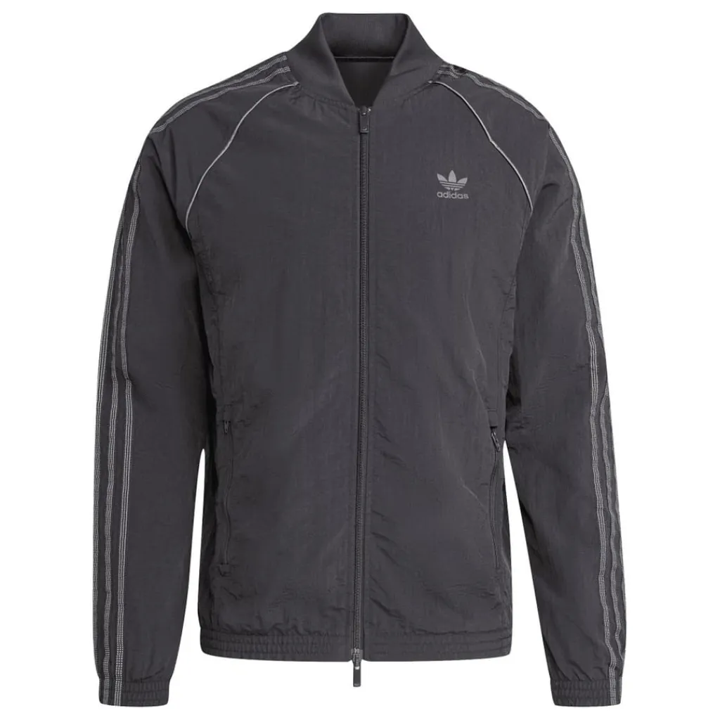 Tracksuits*adidas Originals SST Track Jacket in Black