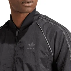 Tracksuits*adidas Originals SST Track Jacket in Black