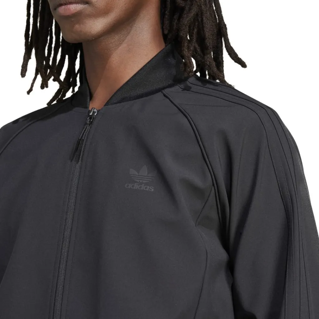 Tracksuits*adidas Originals Sst tt in Black