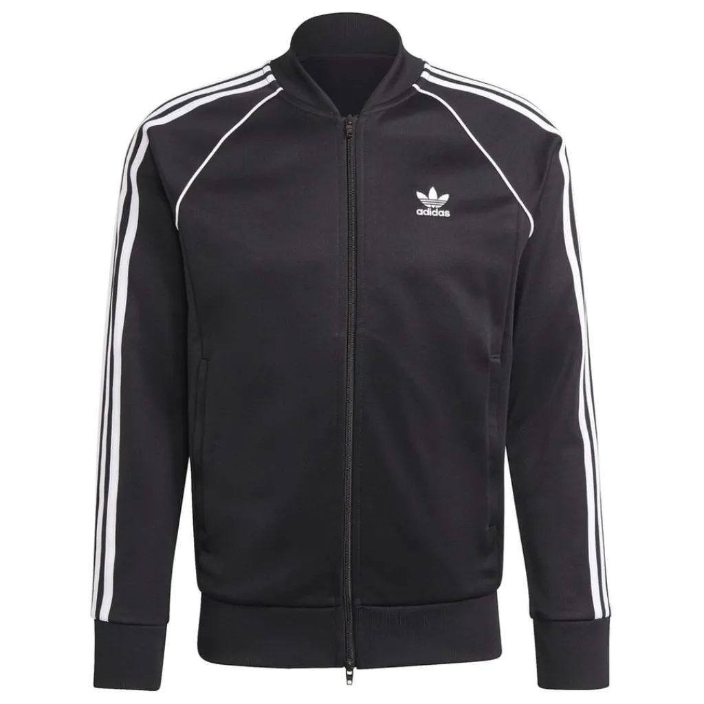 Fitness And Gym Tops*adidas Originals Sst tt in Black