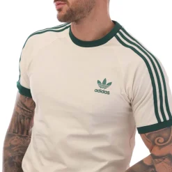 T-Shirts And Vests*adidas Originals 3-Stripes T-Shirt in White