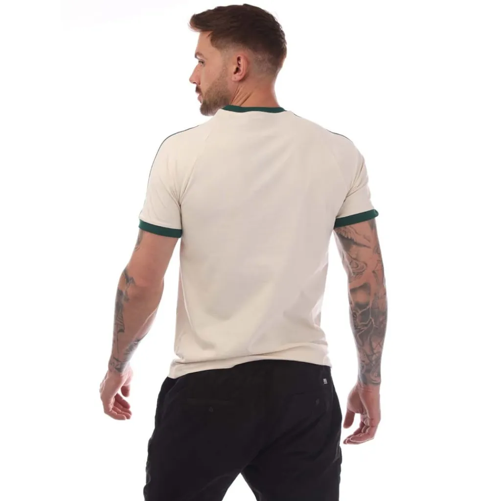 T-Shirts And Vests*adidas Originals 3-Stripes T-Shirt in White