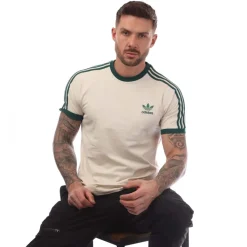 T-Shirts And Vests*adidas Originals 3-Stripes T-Shirt in White