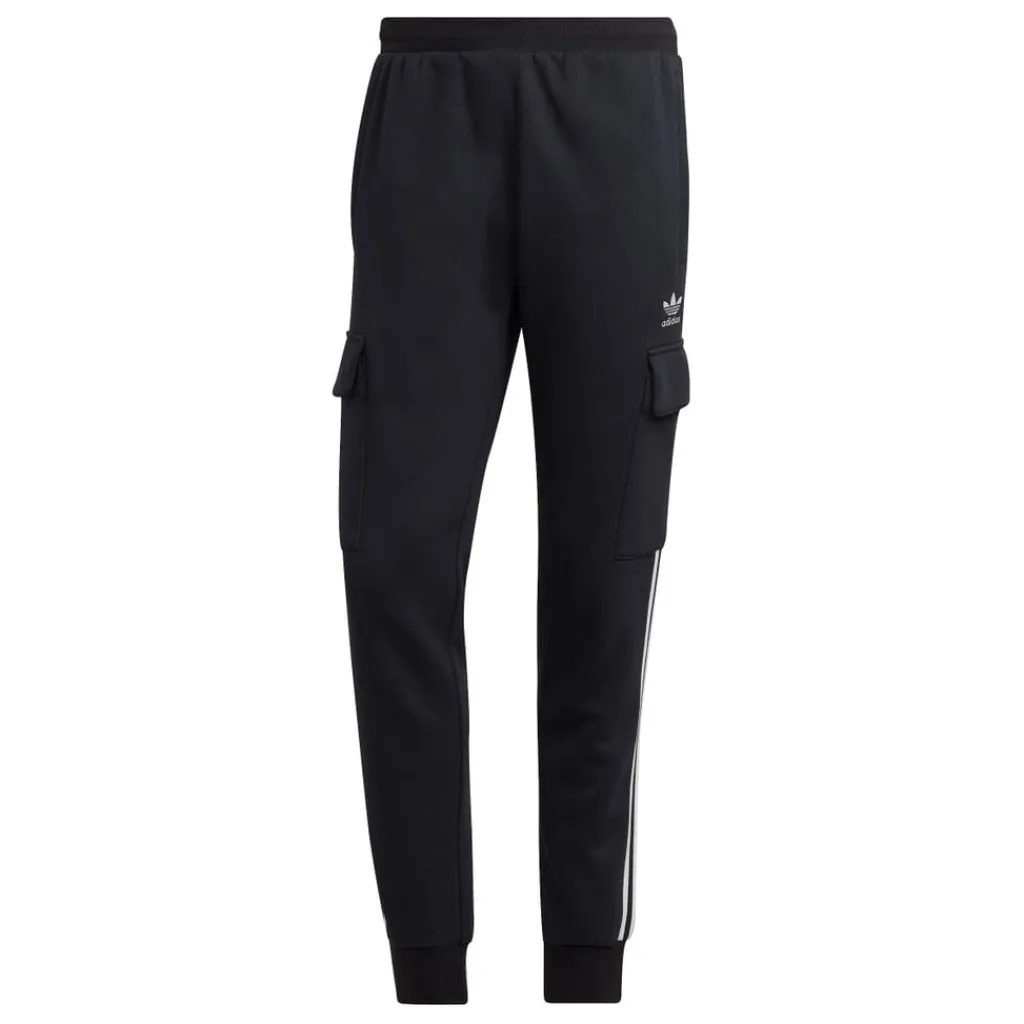 Trousers*adidas Originals 3-Stripes Cargo Pants in Black