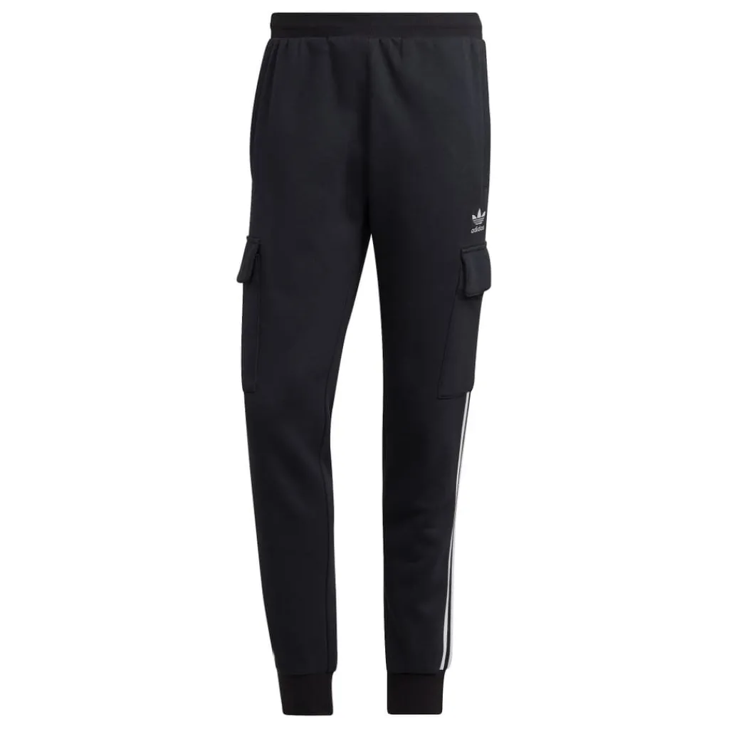 Trousers*adidas Originals 3-Stripes Cargo Pants in Black
