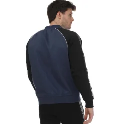 Sweatshirts|Tracksuits*adidas Originals Superstar Fleece Track Top in Navy