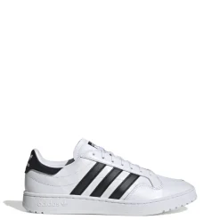 Shoes*adidas Originals Team Court Trainers in White
