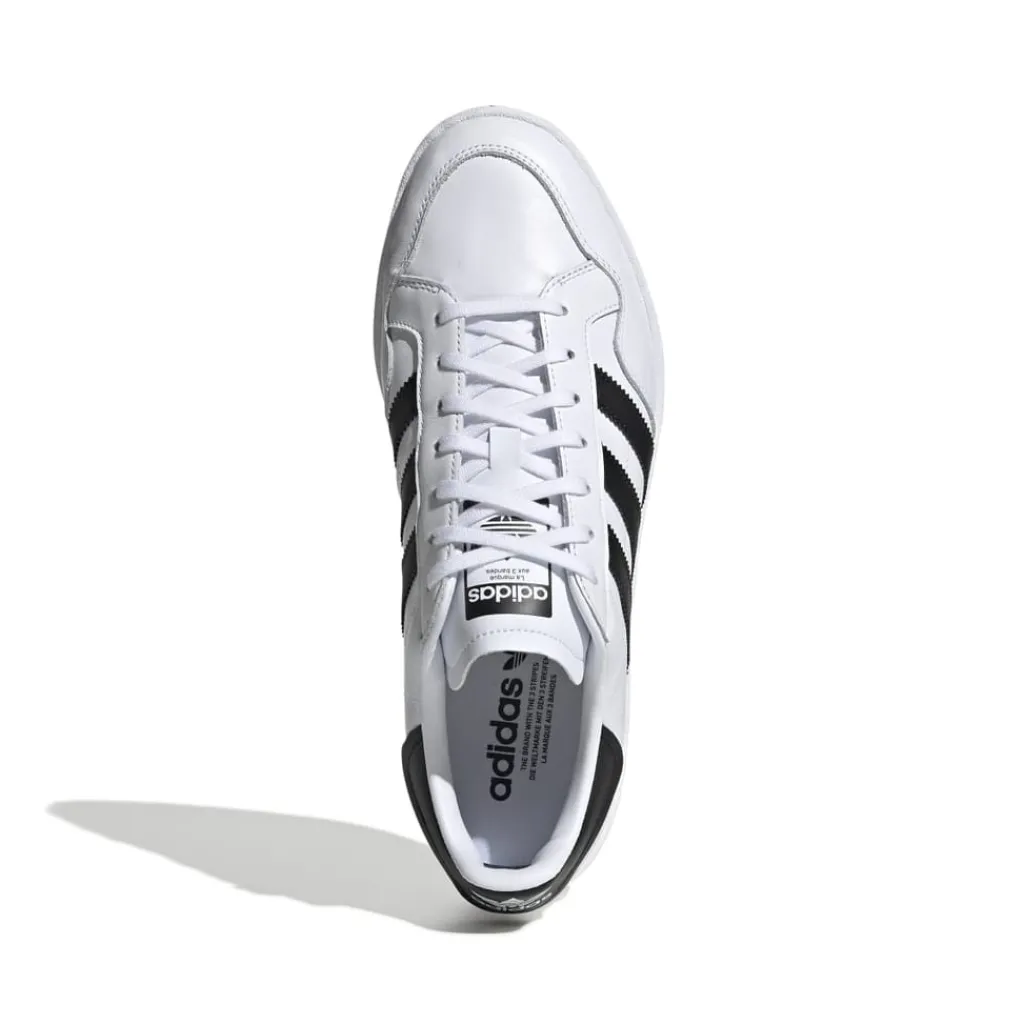 Shoes*adidas Originals Team Court Trainers in White