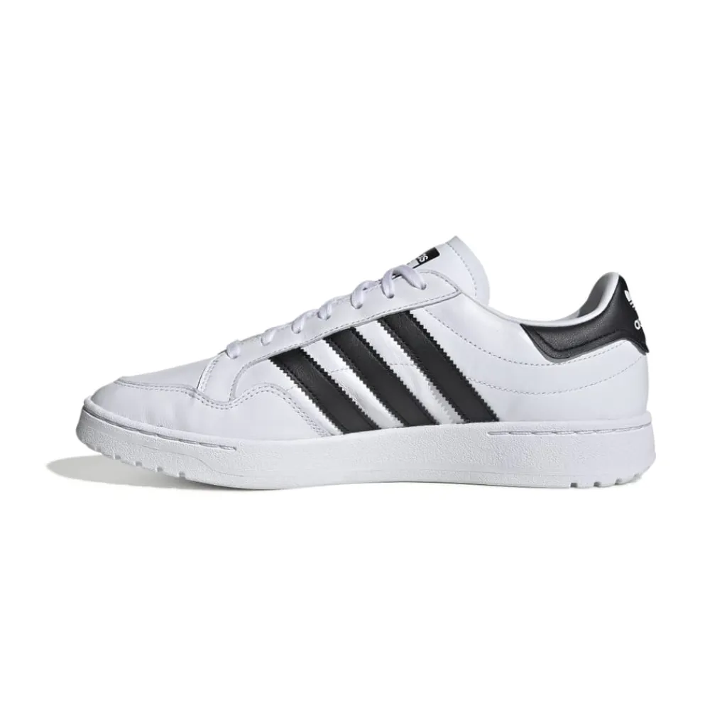 Shoes*adidas Originals Team Court Trainers in White
