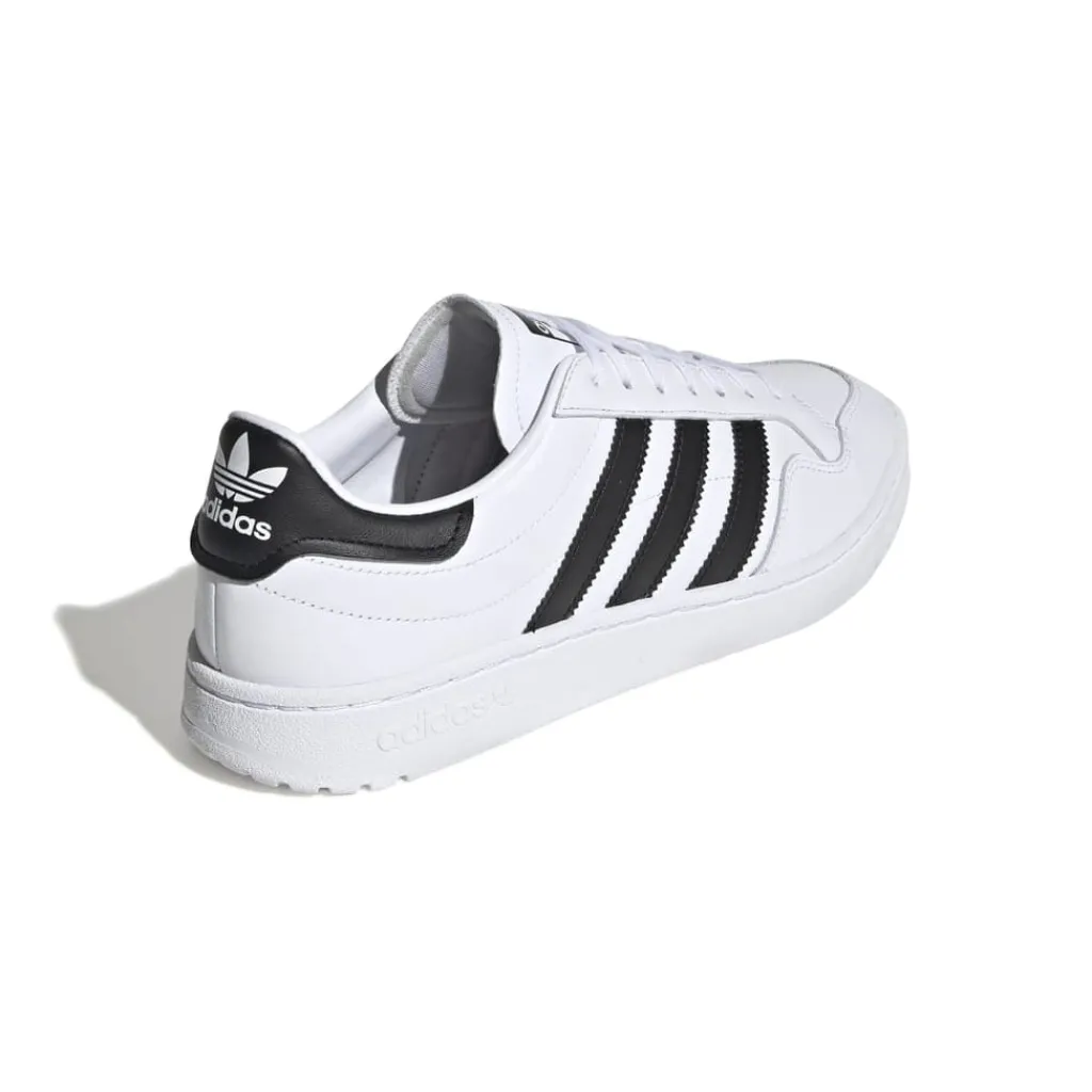 Shoes*adidas Originals Team Court Trainers in White