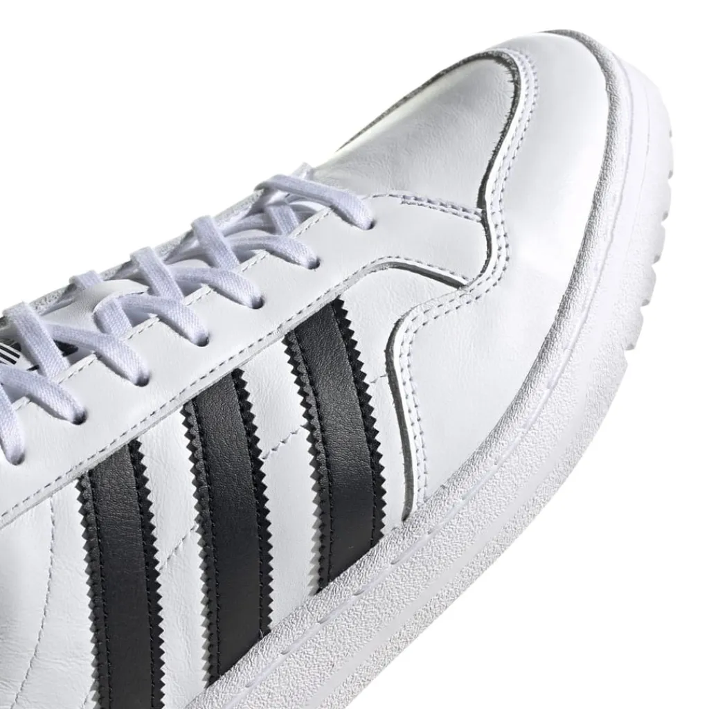 Shoes*adidas Originals Team Court Trainers in White