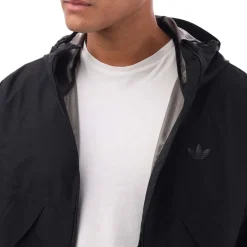Coats And Jackets*adidas Originals Tech Shell Skateboarding Jacket in Black