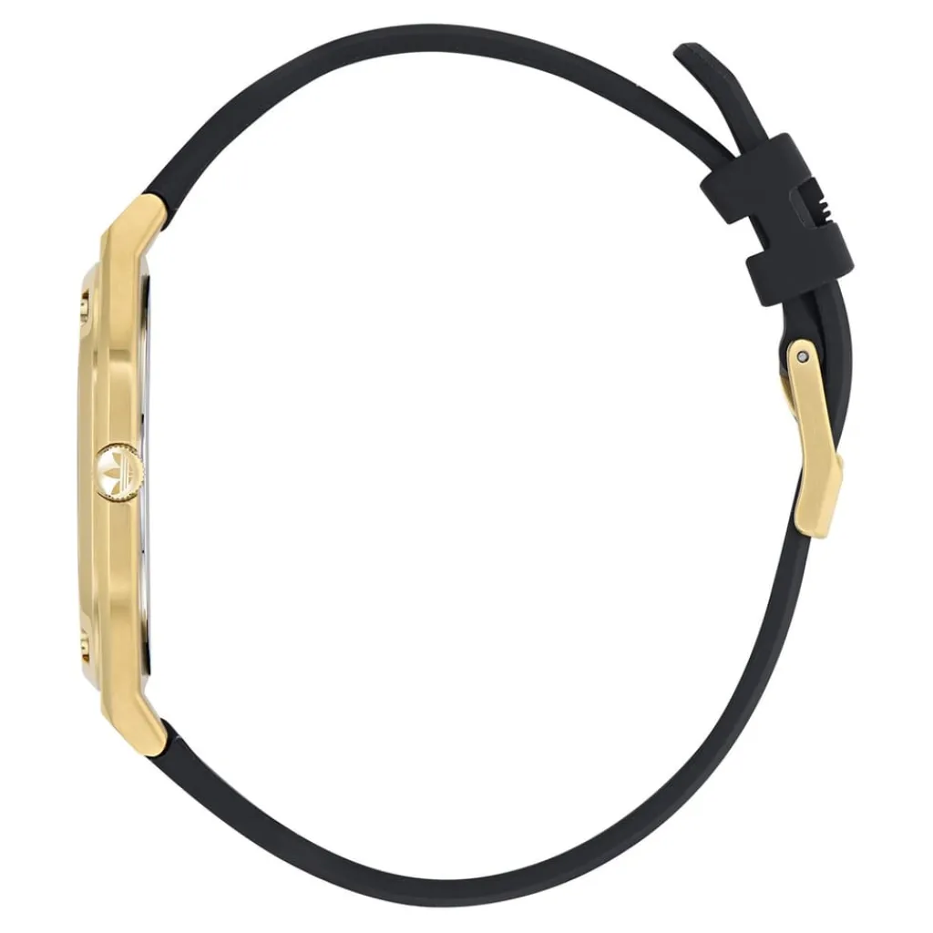 Jewellery-Watches*adidas Originals Tech Thin Watch in Gold