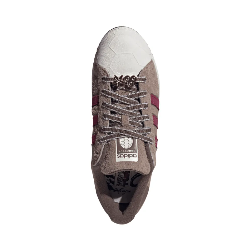 Trainers|Footwear*adidas Originals Teenage Mutant Ninja Turtle Superstar Trainers in Brown