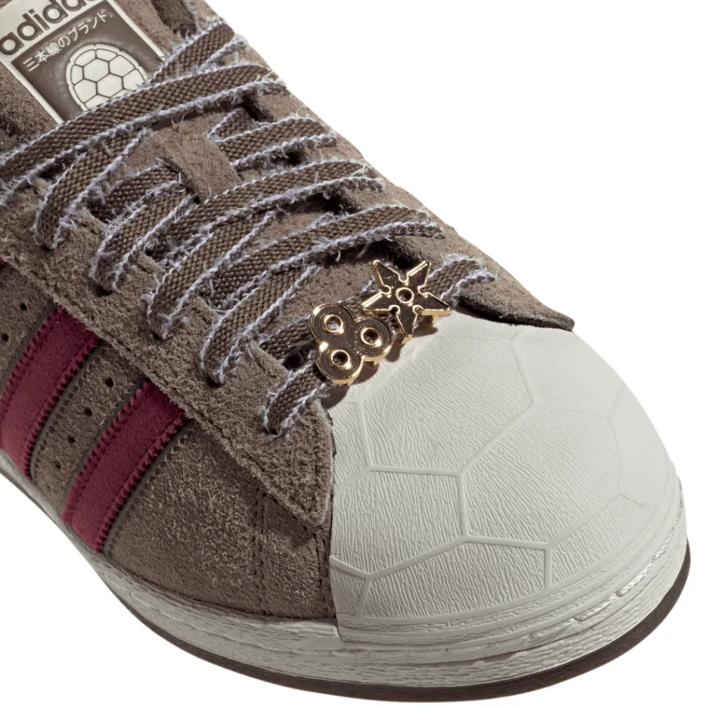 Trainers|Footwear*adidas Originals Teenage Mutant Ninja Turtle Superstar Trainers in Brown