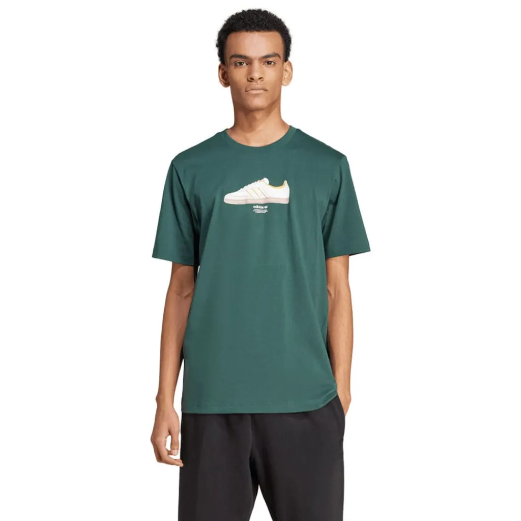 T-Shirts And Vests*adidas Originals Training Supply Sport 3 T-Shirt in Green