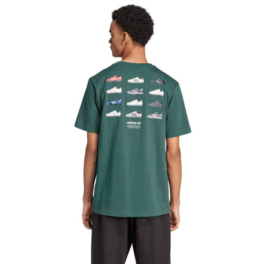 T-Shirts And Vests*adidas Originals Training Supply Sport 3 T-Shirt in Green