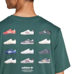 T-Shirts And Vests*adidas Originals Training Supply Sport 3 T-Shirt in Green