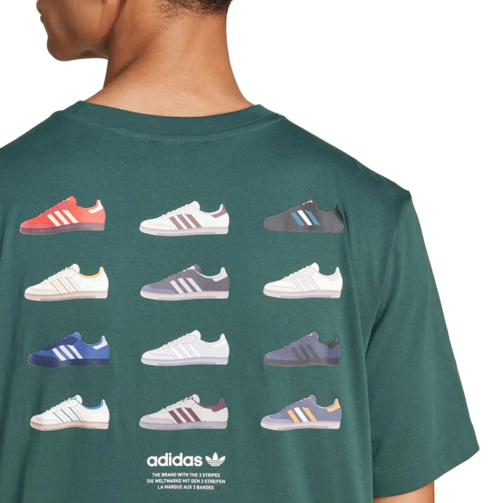 T-Shirts And Vests*adidas Originals Training Supply Sport 3 T-Shirt in Green