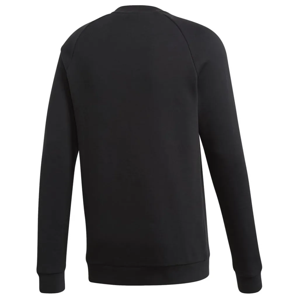Sweatshirts*adidas Originals Trefoil Sweatshirt in Black