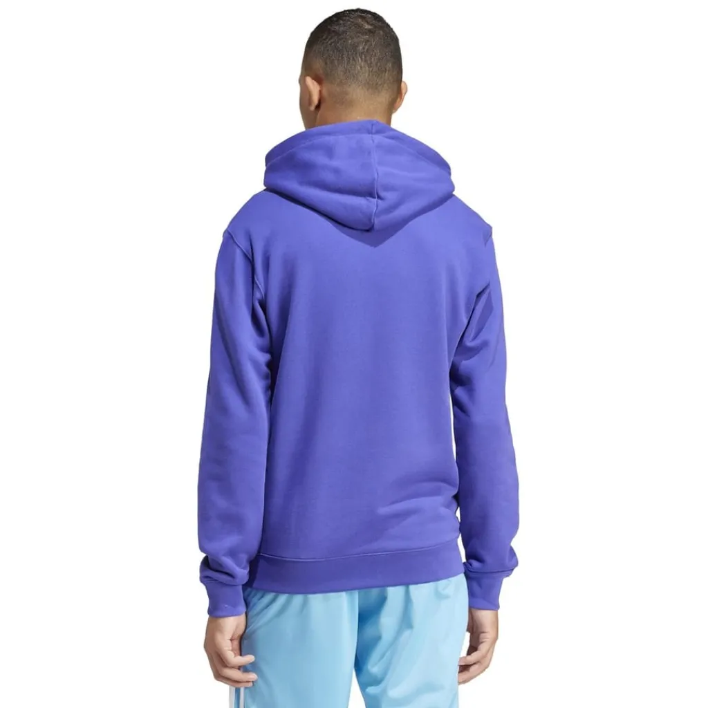 Hoodies*adidas Originals Trefoil Hoody in Blue
