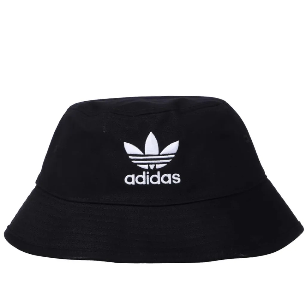 Caps-Hats*adidas Originals Trefoil Bucket Hat in Black