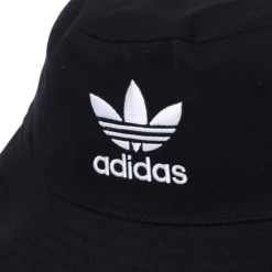 Caps-Hats*adidas Originals Trefoil Bucket Hat in Black