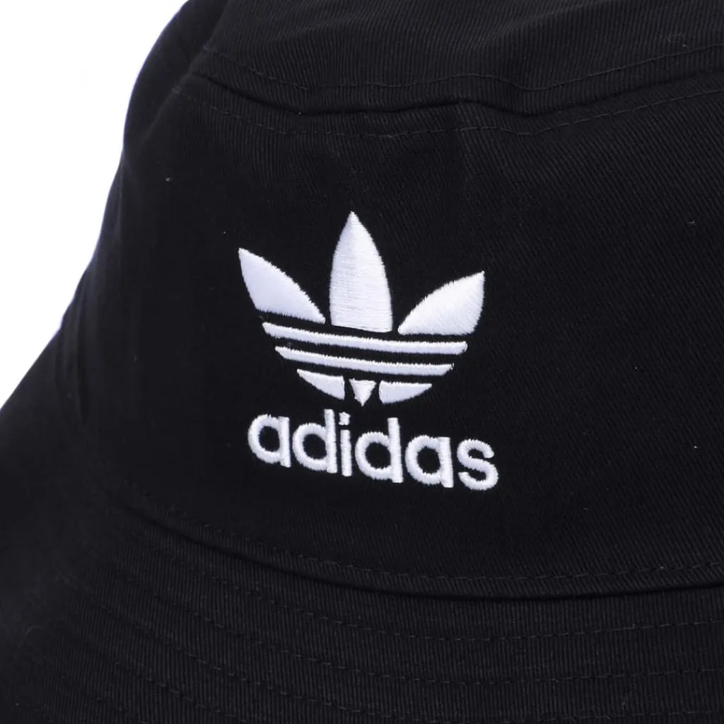 Caps-Hats*adidas Originals Trefoil Bucket Hat in Black