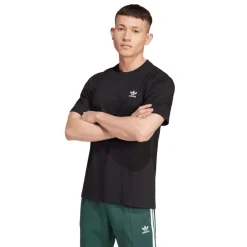 T-Shirts And Vests*adidas Originals Trefoil Essentials T-Shirt in Black