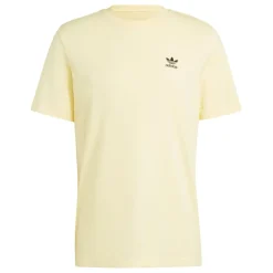 T-Shirts And Vests*adidas Originals Trefoil Essentials T-Shirt in Yellow