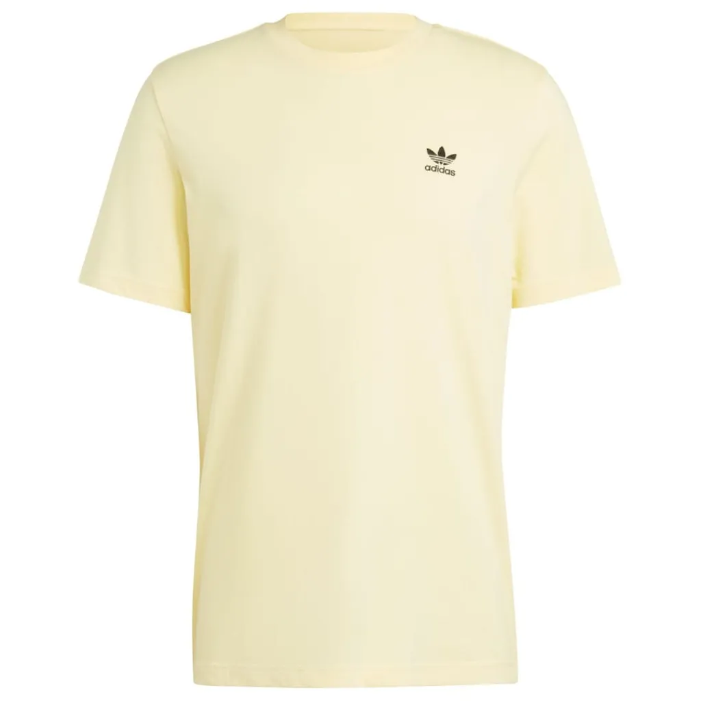 T-Shirts And Vests*adidas Originals Trefoil Essentials T-Shirt in Yellow