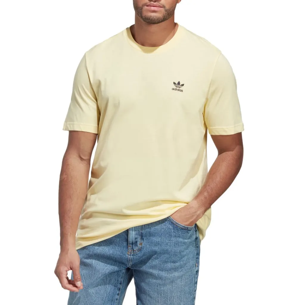 T-Shirts And Vests*adidas Originals Trefoil Essentials T-Shirt in Yellow