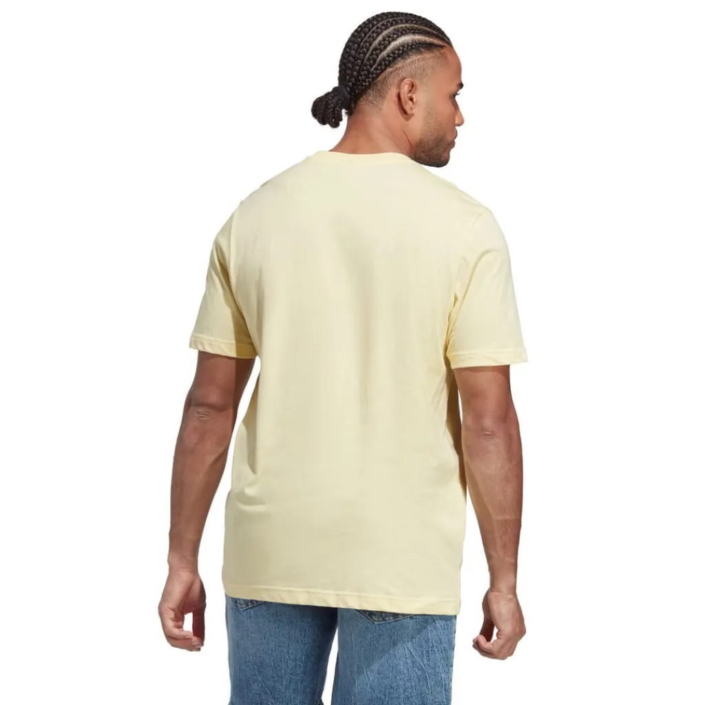 T-Shirts And Vests*adidas Originals Trefoil Essentials T-Shirt in Yellow
