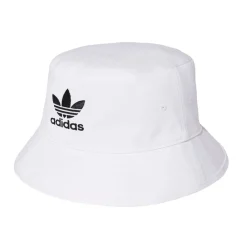 Caps-Hats*adidas Originals Trefoil Bucket Hat in White