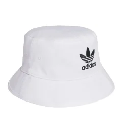 Caps-Hats*adidas Originals Trefoil Bucket Hat in White