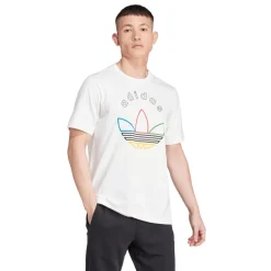 T-Shirts And Vests*adidas Originals Trefoil Graphic T-Shirt in White