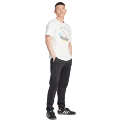 T-Shirts And Vests*adidas Originals Trefoil Graphic T-Shirt in White