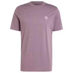 T-Shirts And Vests*adidas Originals Trefoil Essentials T-Shirt in Purple